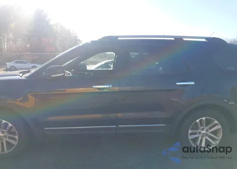 2013 Ford Explorer Xlt из США, поврежденный, VIN 1FM5K8D89DGC76409